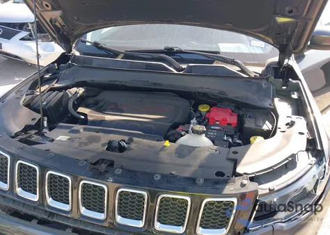 2020 Jeep Compass Latitude 4X4 from USA, damaged, VIN 3C4NJDBB2LT229330